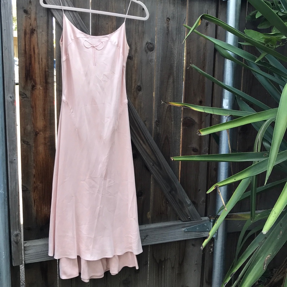 Marc Jacobs blush pink slip dress